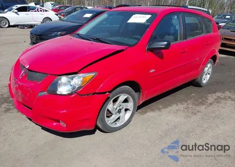 2004 Pontiac Vibe z USA, uszkodzony, nr VIN 5Y2SL62854Z445342